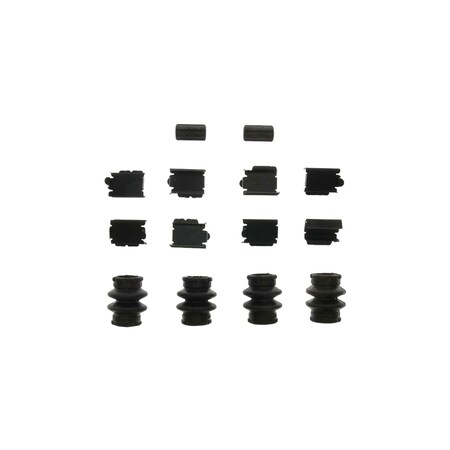 Carlson Brake Hardware Buick 07-02 Chev 04-02 Chry 06-01 Dodge Bk Hardware Kit, H5665Q H5665Q